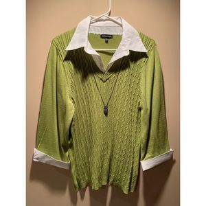 Lime Green Sweater